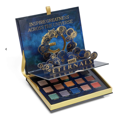 Urban Decay X Marvel Studios' Eternals Eyeshadow Palette